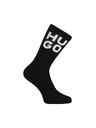 HUGO Set od tri - čarape HUGO visoke višebojne