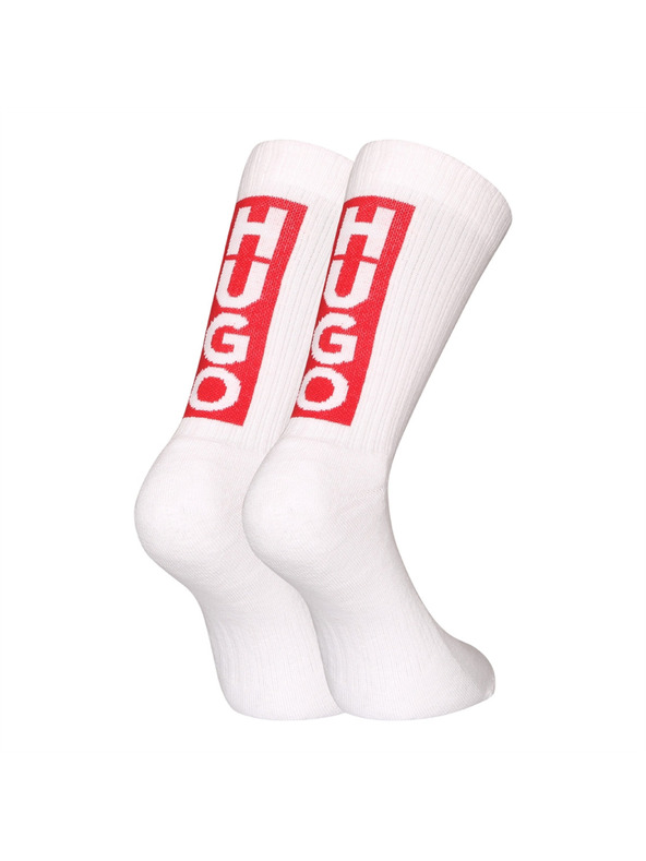 HUGO Set od tri - čarape HUGO visoke višebojne