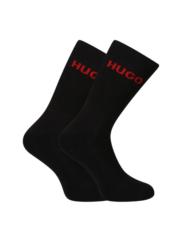 HUGO Set od šest - čarape HUGO visoke višebojne