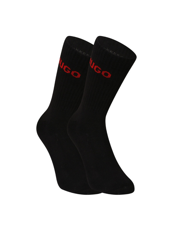HUGO Set od šest - čarape HUGO visoke višebojne