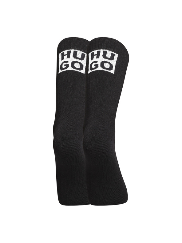 HUGO Set od tri - čarape HUGO visoke višebojne