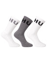 HUGO Set od tri - čarape HUGO visoke višebojne
