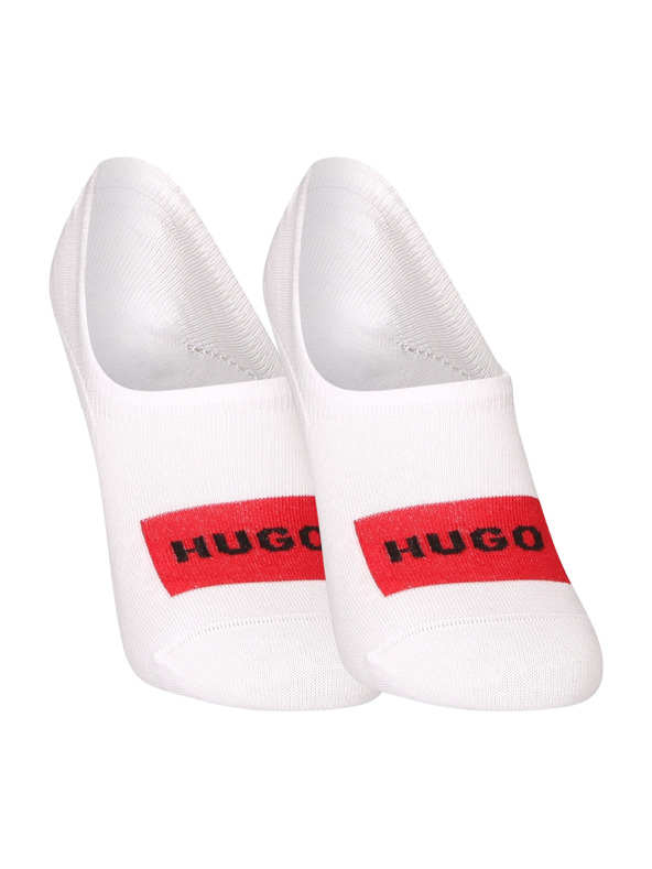 HUGO Set od tri - čarape HUGO niske višebojne