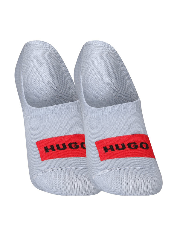 HUGO Set od tri - čarape HUGO niske višebojne