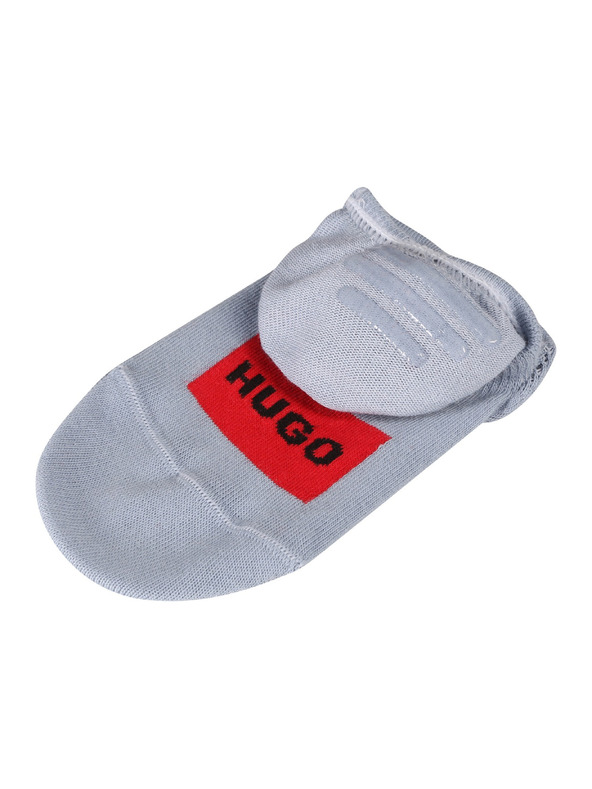 HUGO Set od tri - čarape HUGO niske višebojne