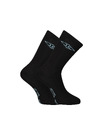 Lee Cooper Set od pet - čarape Lee Cooper visoke crne