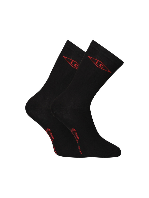 Lee Cooper Set od pet - čarape Lee Cooper visoke crne