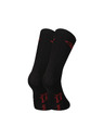 Lee Cooper Set od pet - čarape Lee Cooper visoke crne
