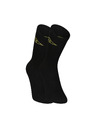 Lee Cooper Set od pet - čarape Lee Cooper visoke crne