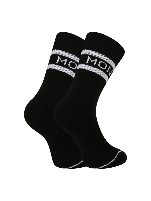 Mons Royale Čarape Mons Royale merino crne