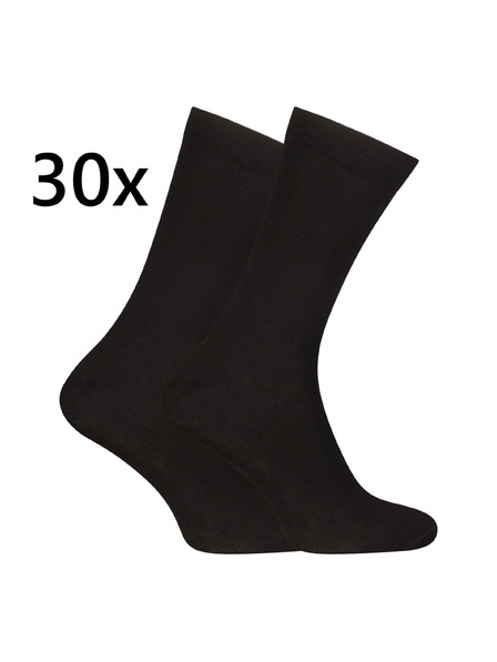 Nedeto Set od trideset - čarape Nedeto visoke bambusne crne