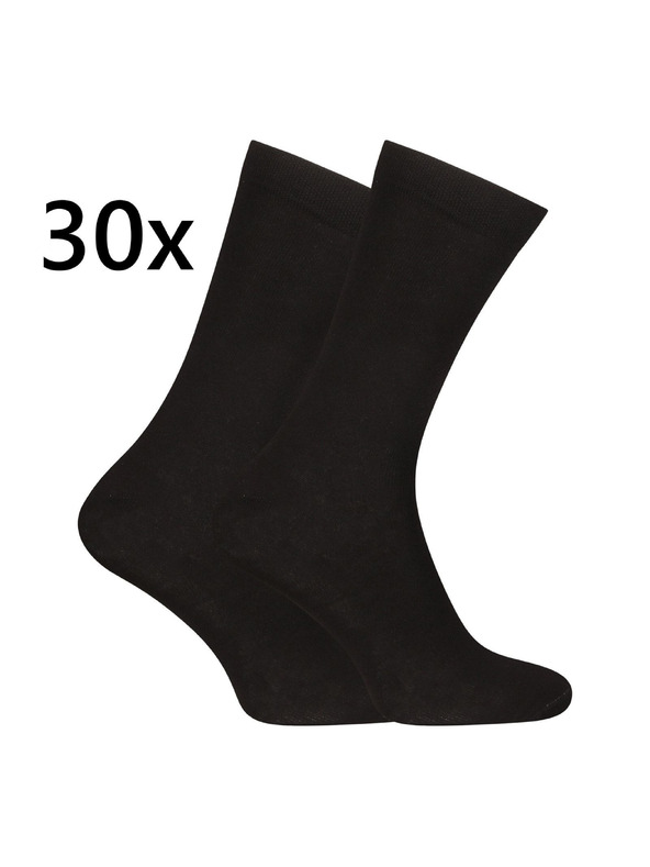 Nedeto Set od trideset - čarape Nedeto visoke bambusne crne
