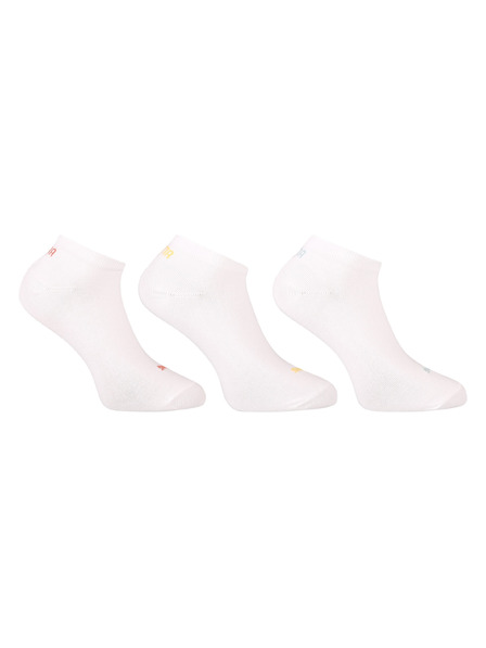 Puma Set od tri - čarape Puma niske bijele