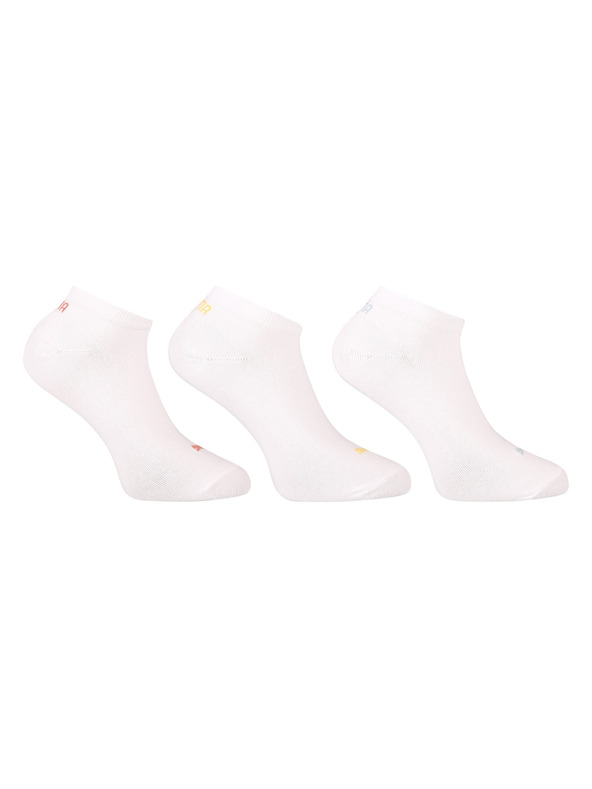 Puma Set od tri - čarape Puma niske bijele
