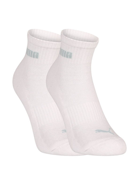 Puma Set od tri - čarape Puma gležnjare bijele