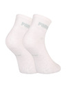 Puma Set od tri - čarape Puma gležnjare bijele