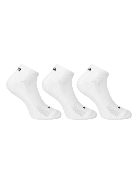 Puma Set od tri - čarape Puma niske bijele