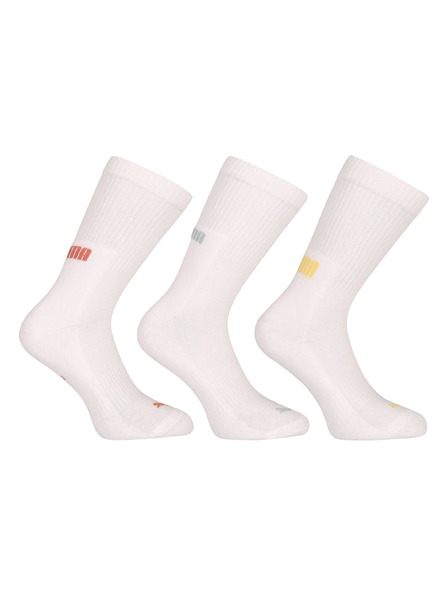 Puma Set od tri - čarape Puma visoke bijele