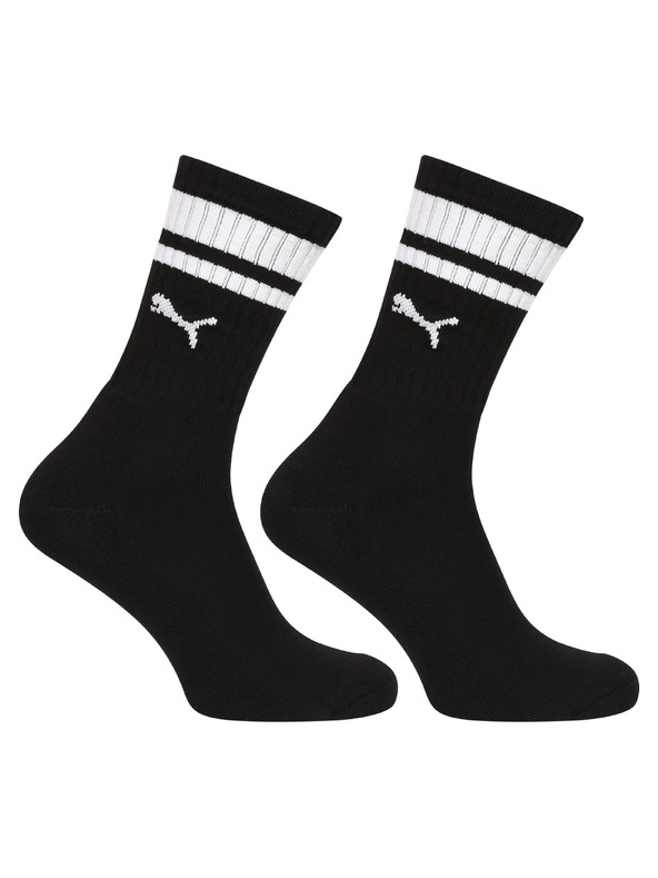 Puma Set od dva - čarape Puma crne