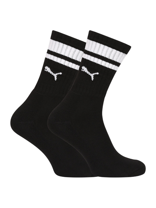 Puma Set od dva - čarape Puma crne