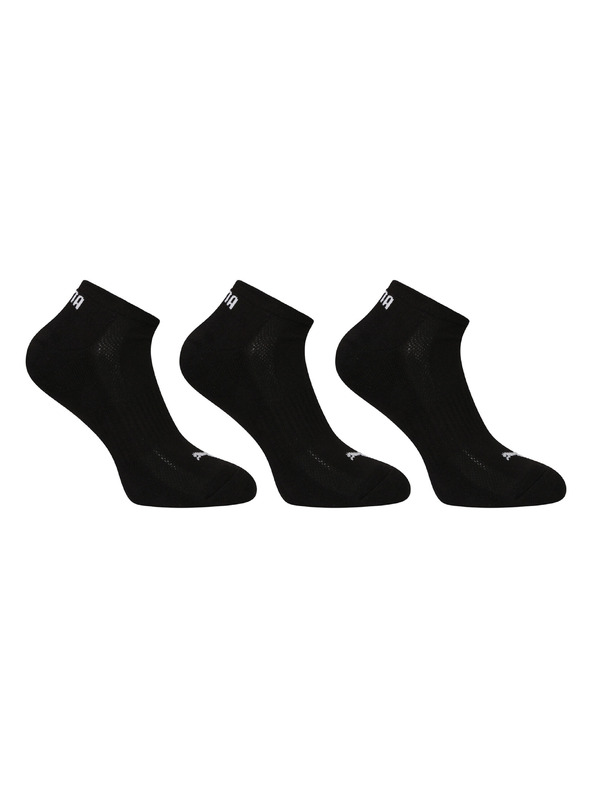 Puma Set od tri - čarape Puma niske crne