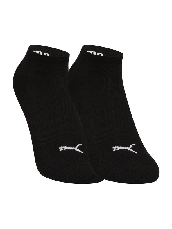 Puma Set od tri - čarape Puma niske crne