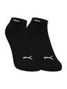 Puma Set od tri - čarape Puma niske crne