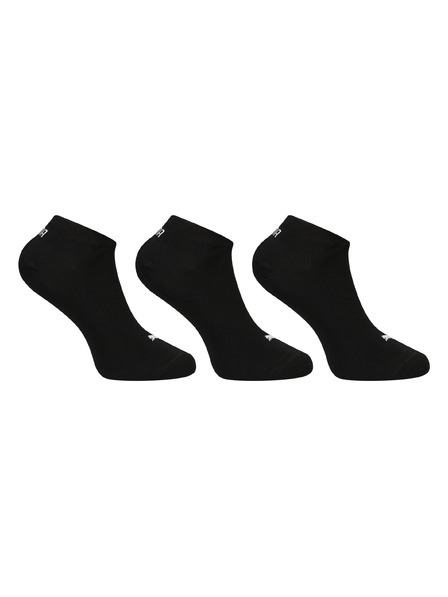Puma Set od tri - čarape Puma niske crne