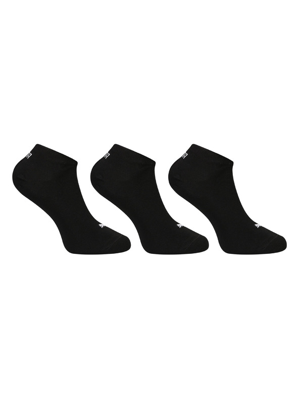 Puma Set od tri - čarape Puma niske crne