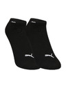 Puma Set od tri - čarape Puma niske crne