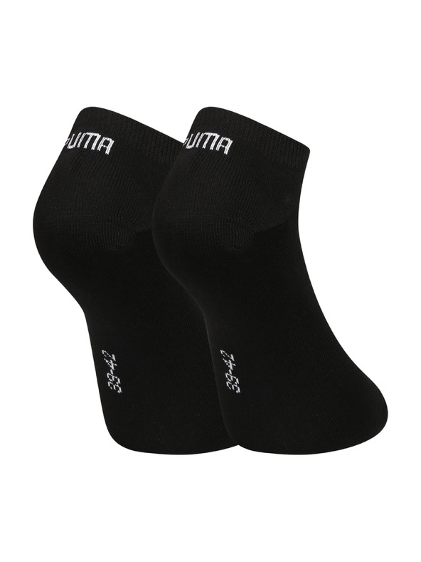 Puma Set od tri - čarape Puma niske crne