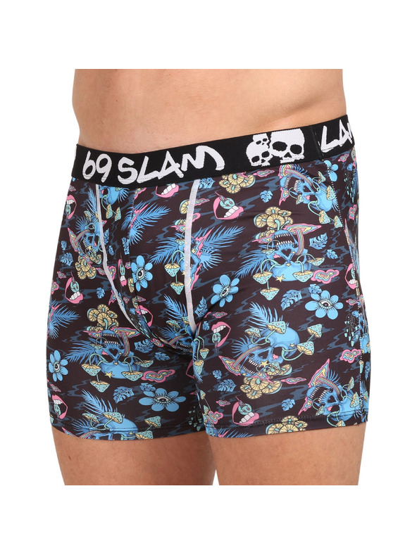 69slam Muške boksarice 69SLAM fit SKULL TRIP DYLAN