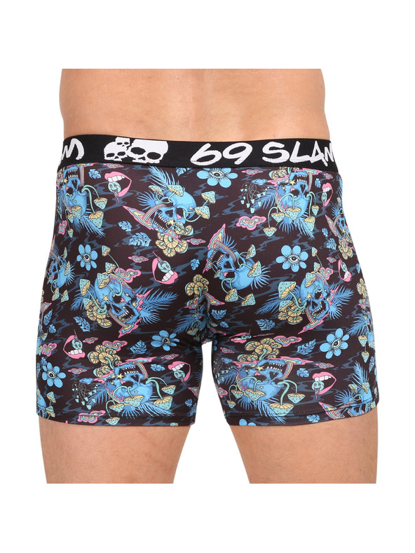 69slam Muške boksarice 69SLAM fit SKULL TRIP DYLAN