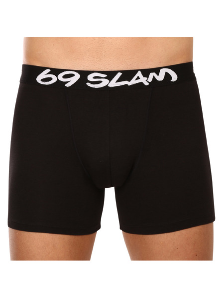 69slam Muške boksarice 69SLAM fit bamboo plain