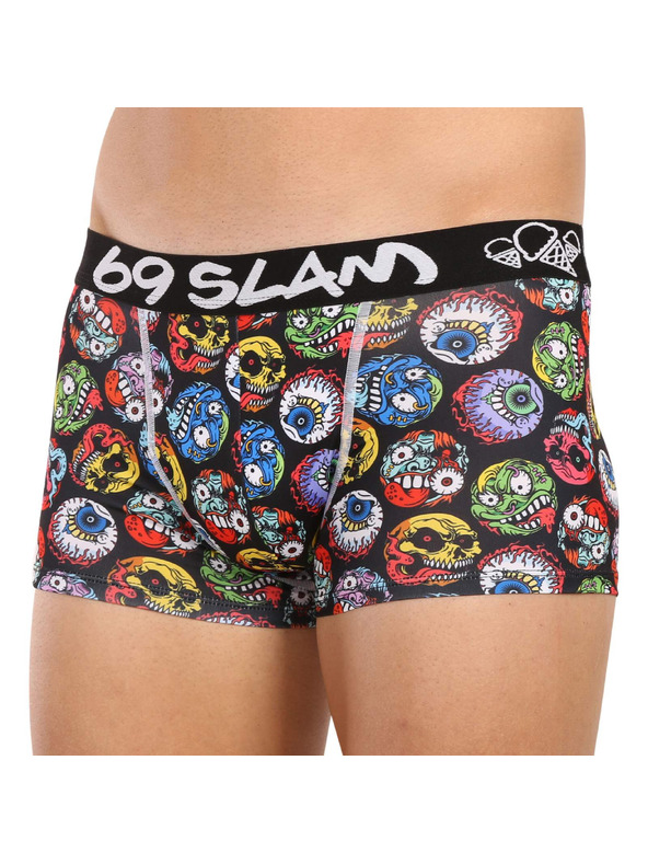 69slam Muške boksarice 69SLAM hip monster ball mason