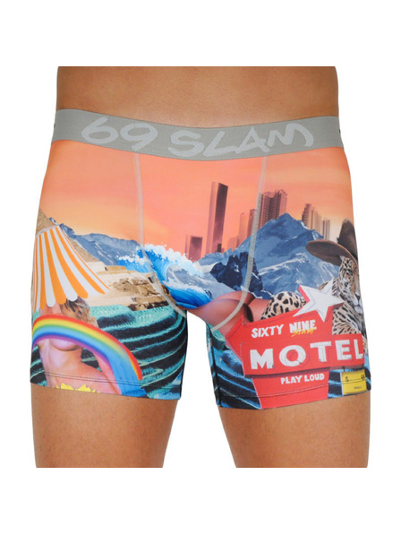 69slam Muške boksarice 69SLAM fit motel 69