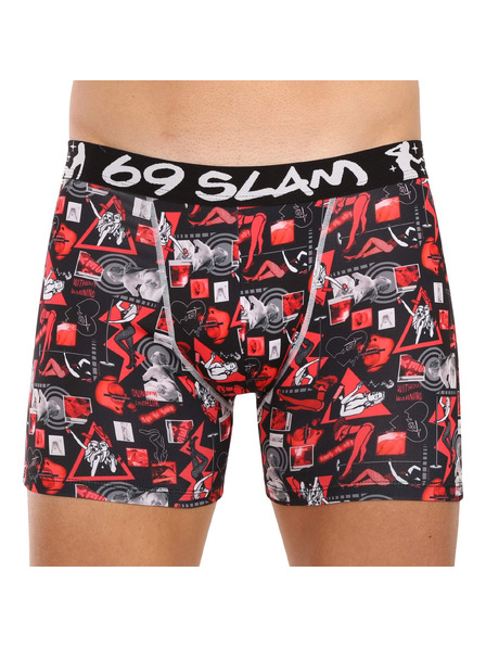 69slam Muške boksarice 69SLAM fit night life