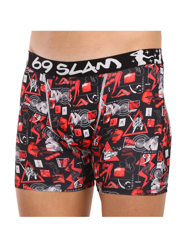 69slam Muške boksarice 69SLAM fit night life
