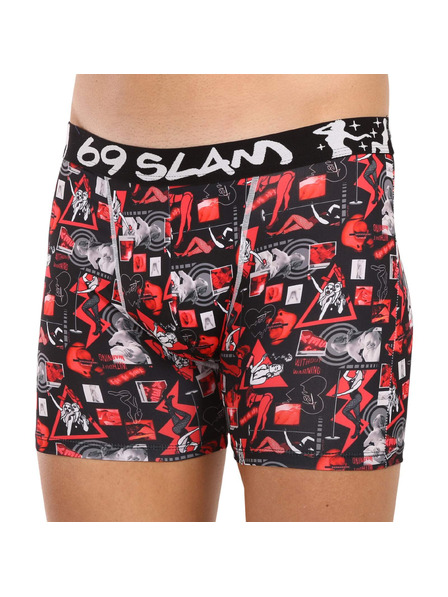 69slam Muške boksarice 69SLAM fit night life