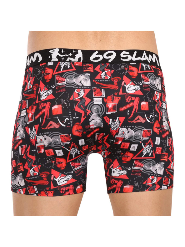 69slam Muške boksarice 69SLAM fit night life