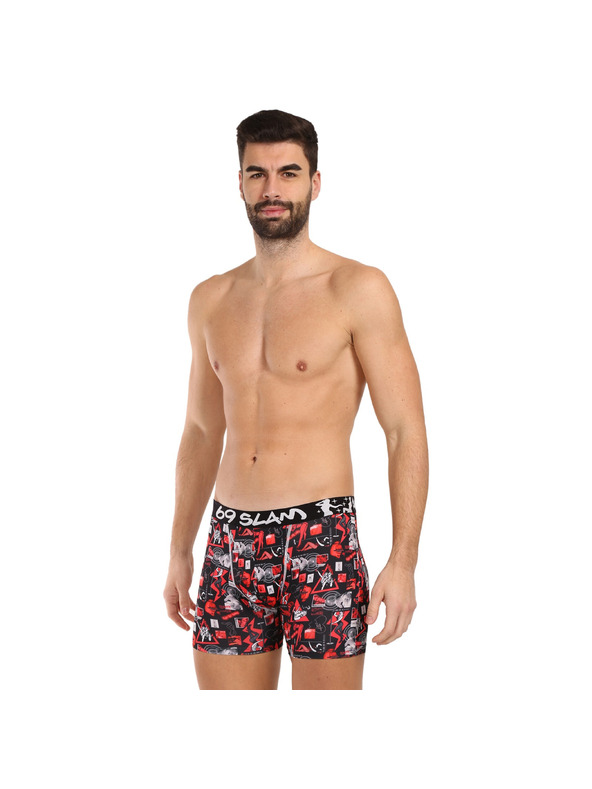 69slam Muške boksarice 69SLAM fit night life