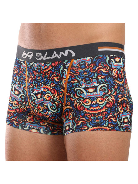 69slam Muške boksarice 69SLAM Hip TOTEM BALI