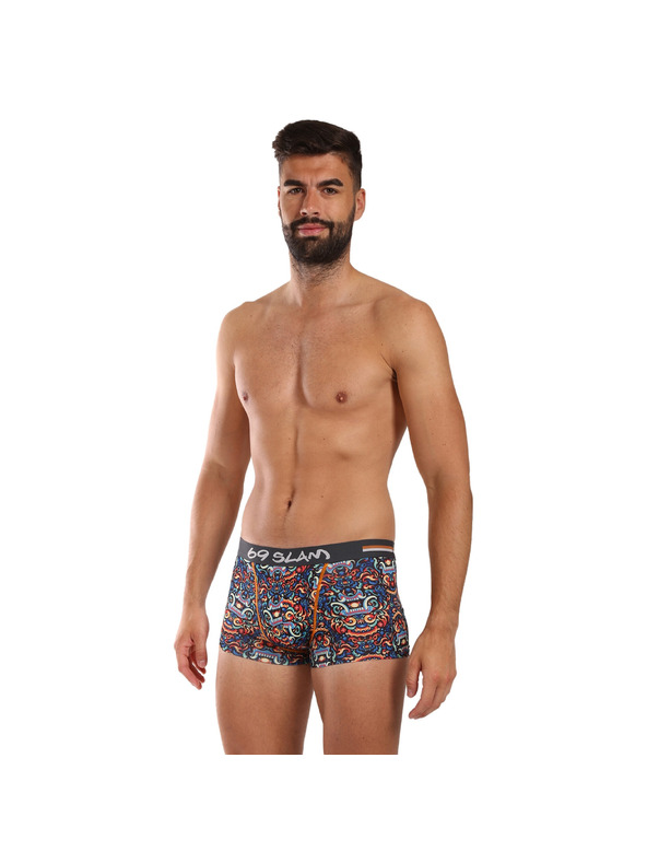 69slam Muške boksarice 69SLAM Hip TOTEM BALI
