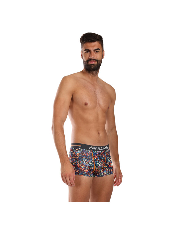 69slam Muške boksarice 69SLAM Hip TOTEM BALI