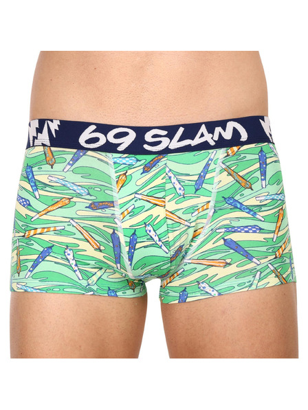 69slam Muške boksarice 69SLAM hip bamboo vegan 420 eliyah