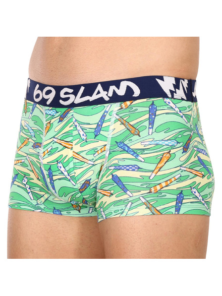 69slam Muške boksarice 69SLAM hip bamboo vegan 420 eliyah