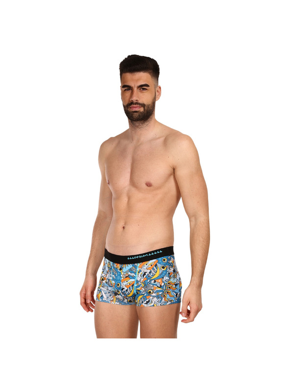 69slam Muške boksarice 69SLAM hip exotic sea mason