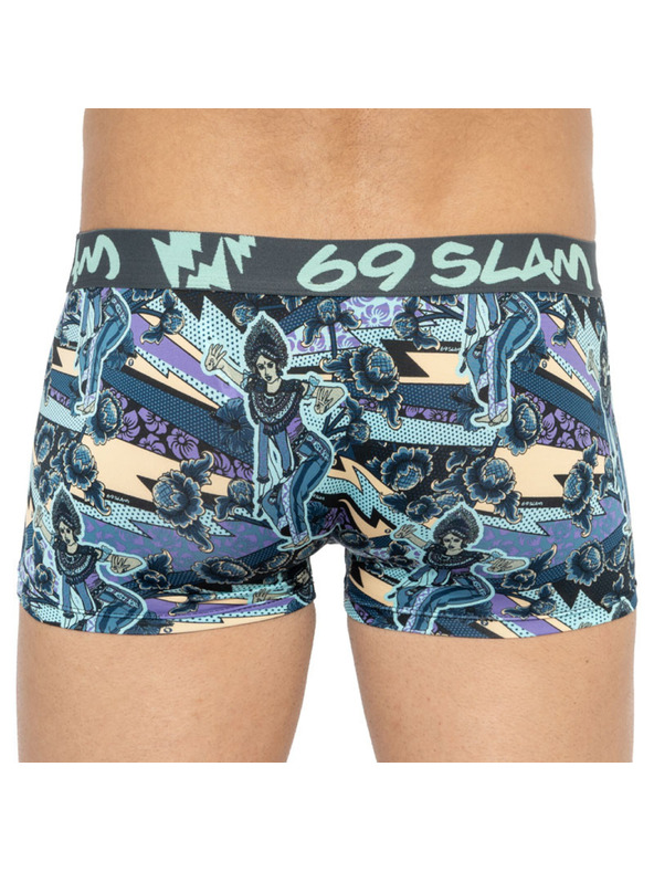 69slam Muške boksarice 69SLAM hip bali pendet