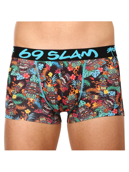 69slam Muške boksarice 69SLAM hip hawaiian tiki