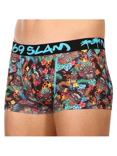 69slam Muške boksarice 69SLAM hip hawaiian tiki